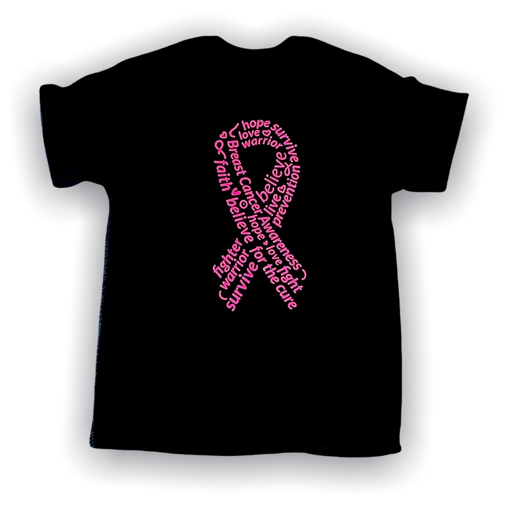 Breast cancer awareness shirt